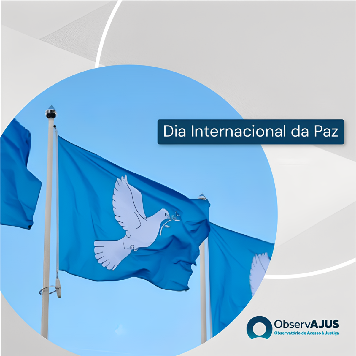 21 de Setembro – Dia Internacional da Paz