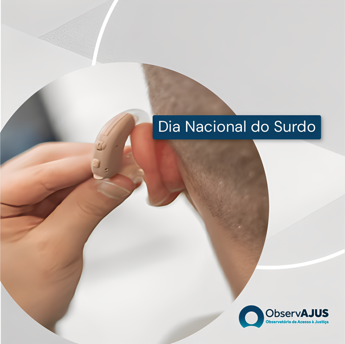 26 de Setembro – Dia Nacional do Surdo