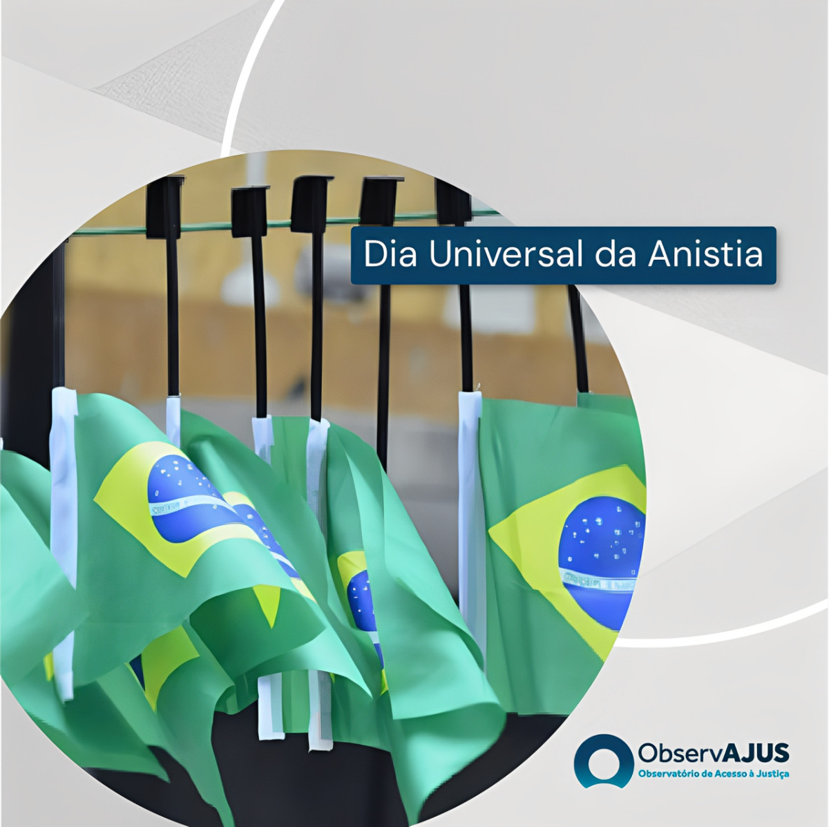 04 de Outubro – Dia Universal da Anistia