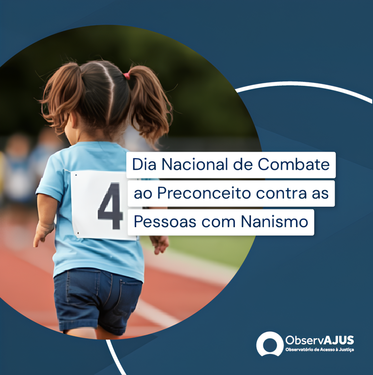 25 de Outubro – Dia Nacional de Combate ao Preconceito contra as Pessoas com Nanismo