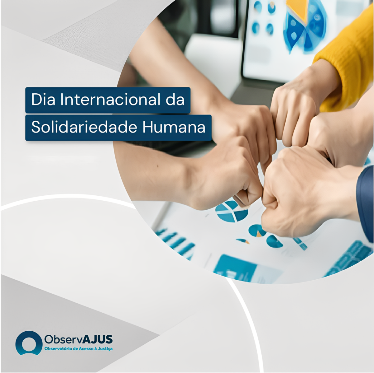 20 de Dezembro – Dia Internacional da Solidariedade Humana