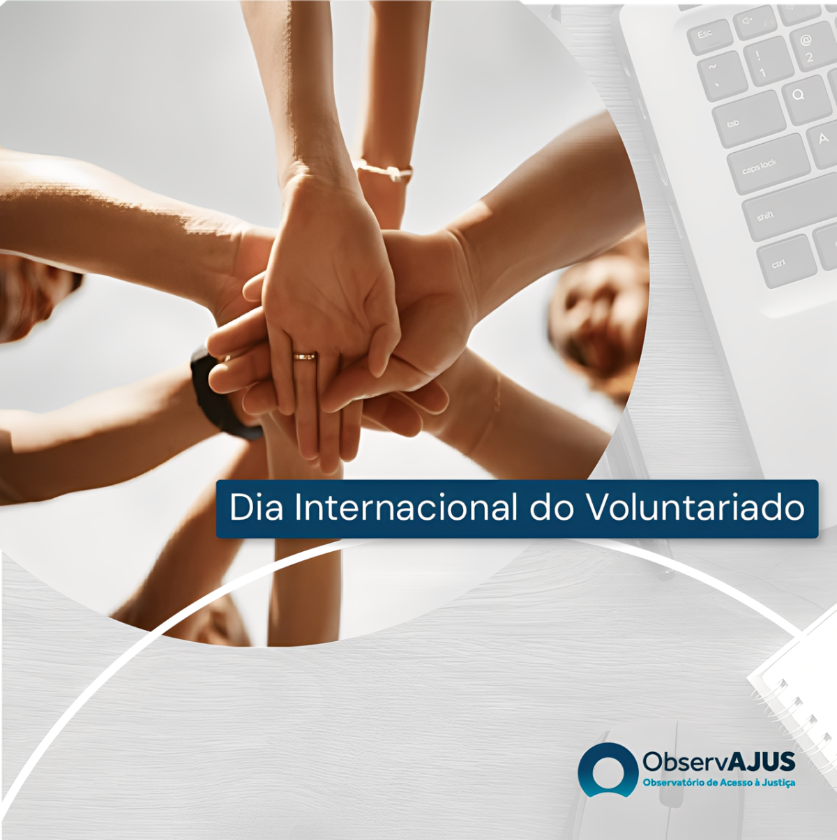 05 de Dezembro – Dia Internacional do Voluntariado
