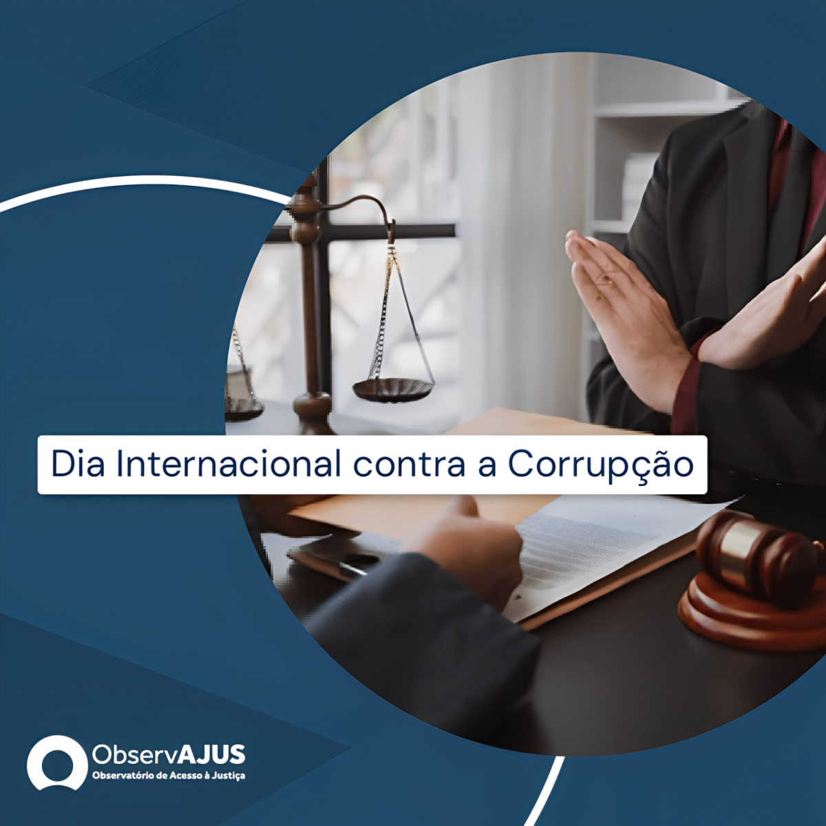 09 de Dezembro – Dia Internacional Contra a Corrupção